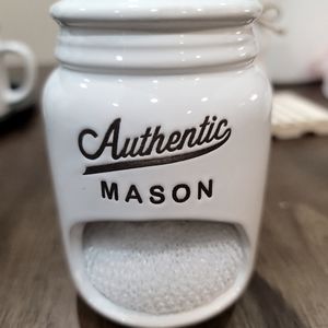 Authentic Mason Jar with sponge